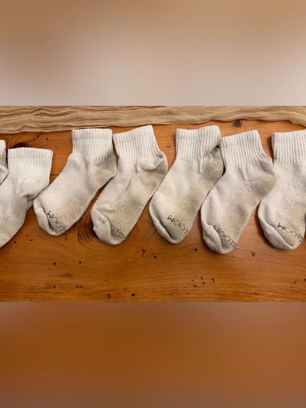 Women’s crew socks - Cushioned Cotton Blend. Ships as is!